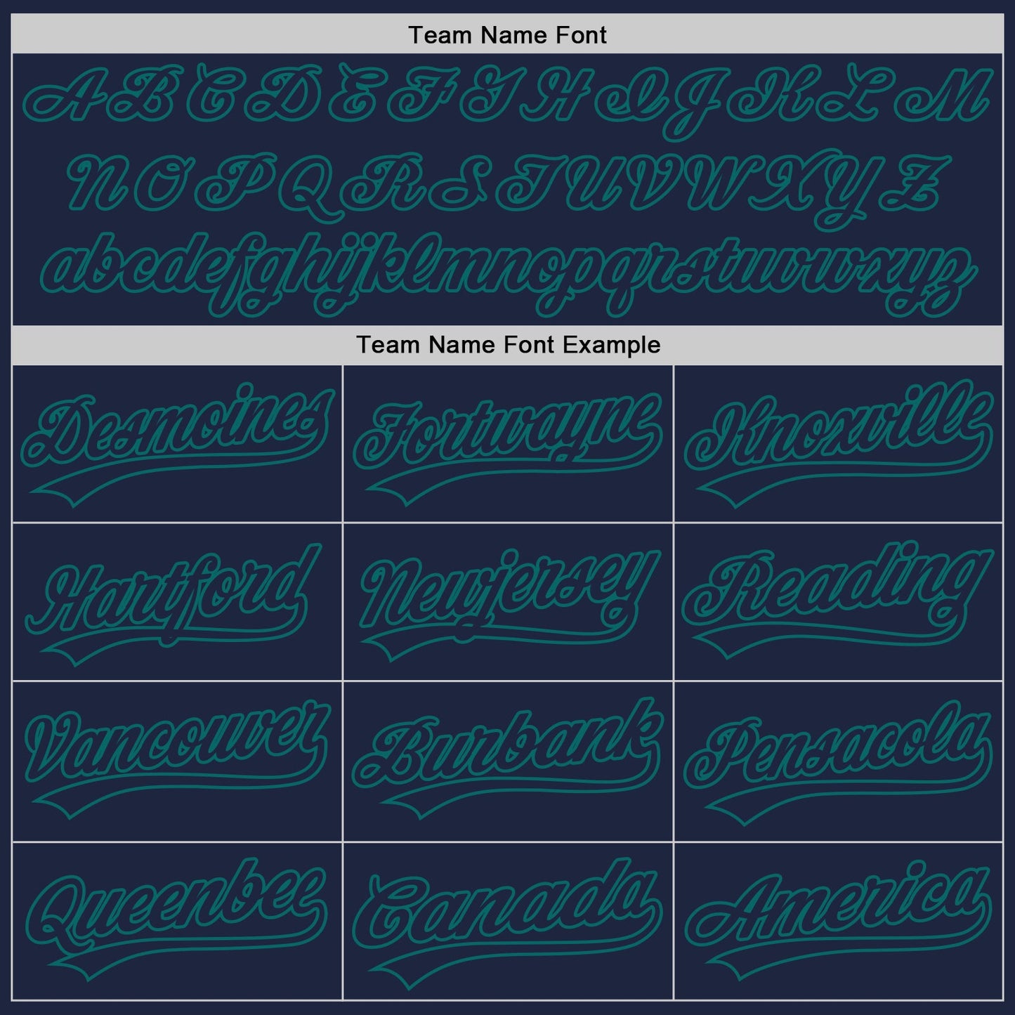 Custom Navy Teal 3D Pattern Design Abstract Network Authentic Baseball Jersey view 4