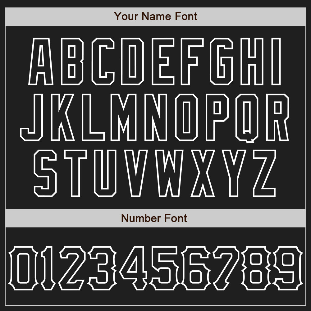 Custom Black White 3D Pattern Design Curve Lines Authentic Baseball Jersey view 5