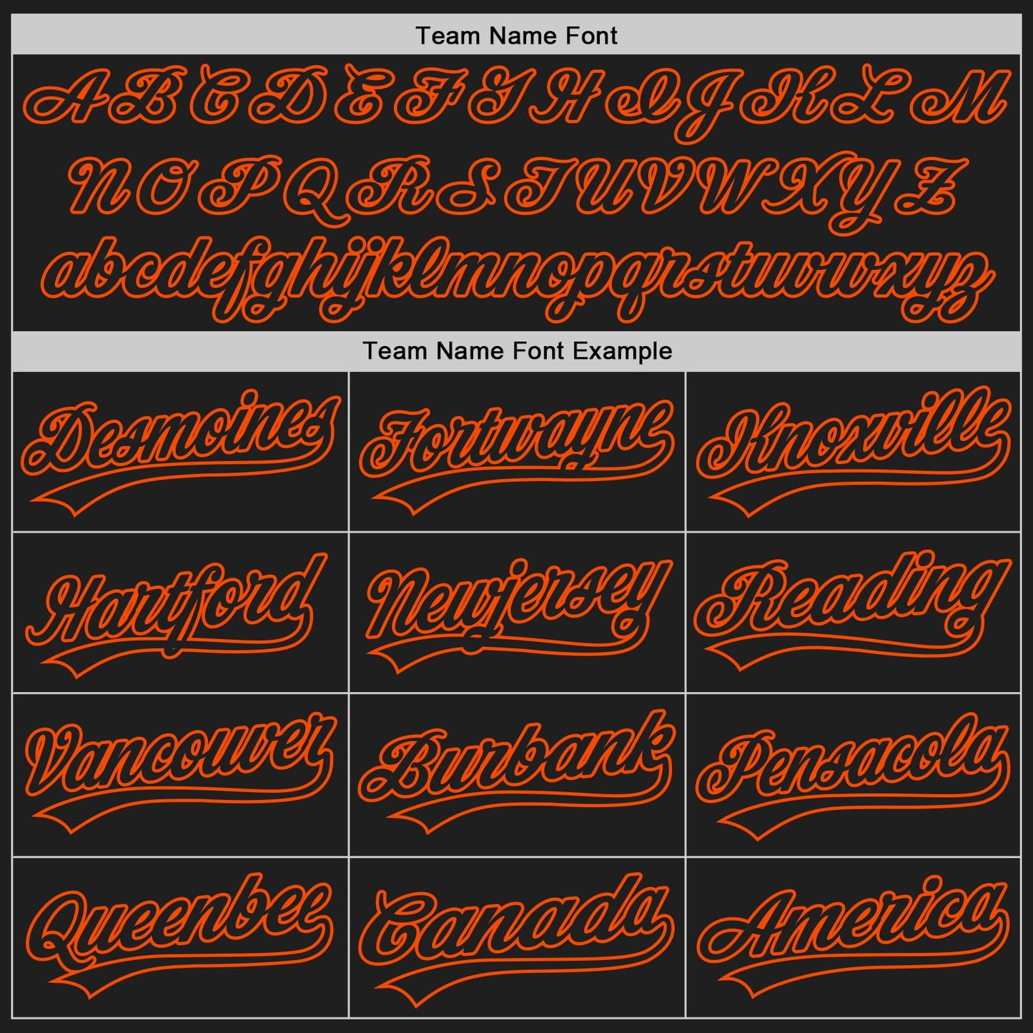 Custom Black Orange 3D Pattern Design Curve Lines Authentic Baseball Jersey view 4