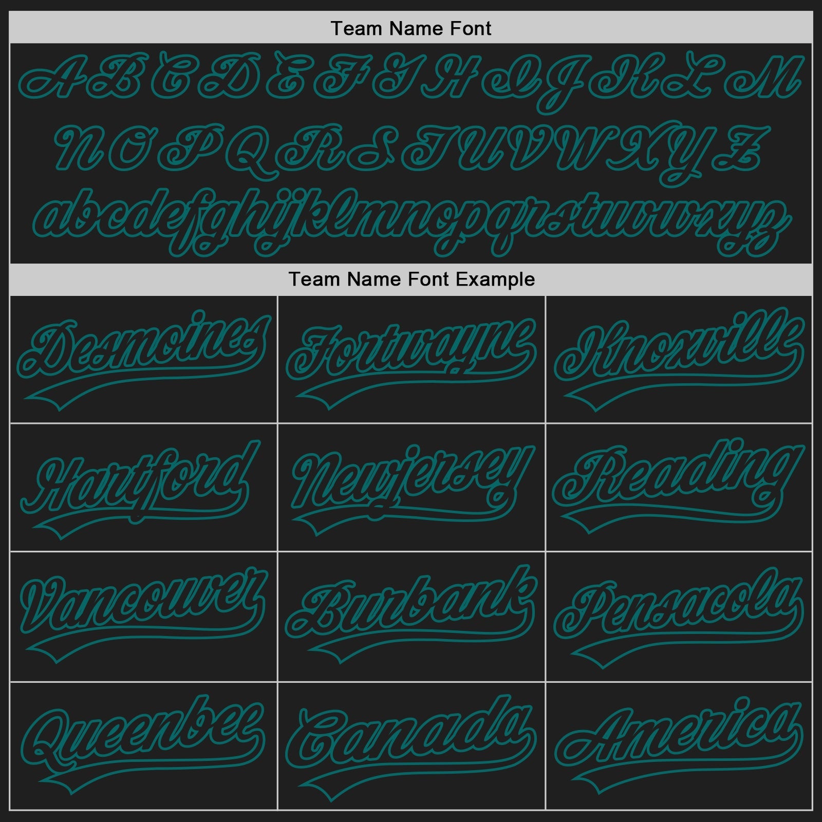 Custom Black Teal 3D Pattern Design Curve Lines Authentic Baseball Jersey view 4
