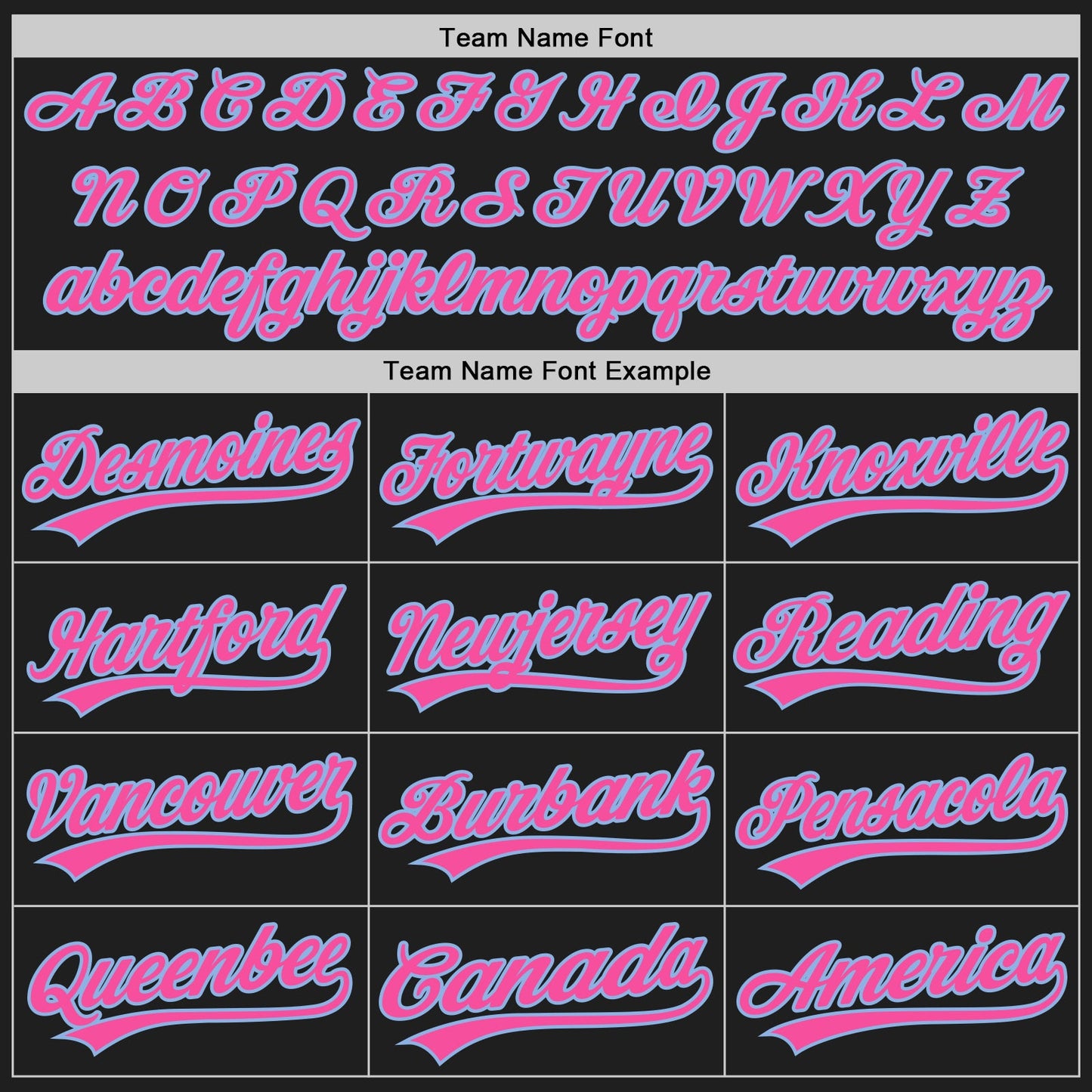 Custom Black Pink-Light Blue 3D Pattern Design Curve Lines Authentic Baseball Jersey view 4