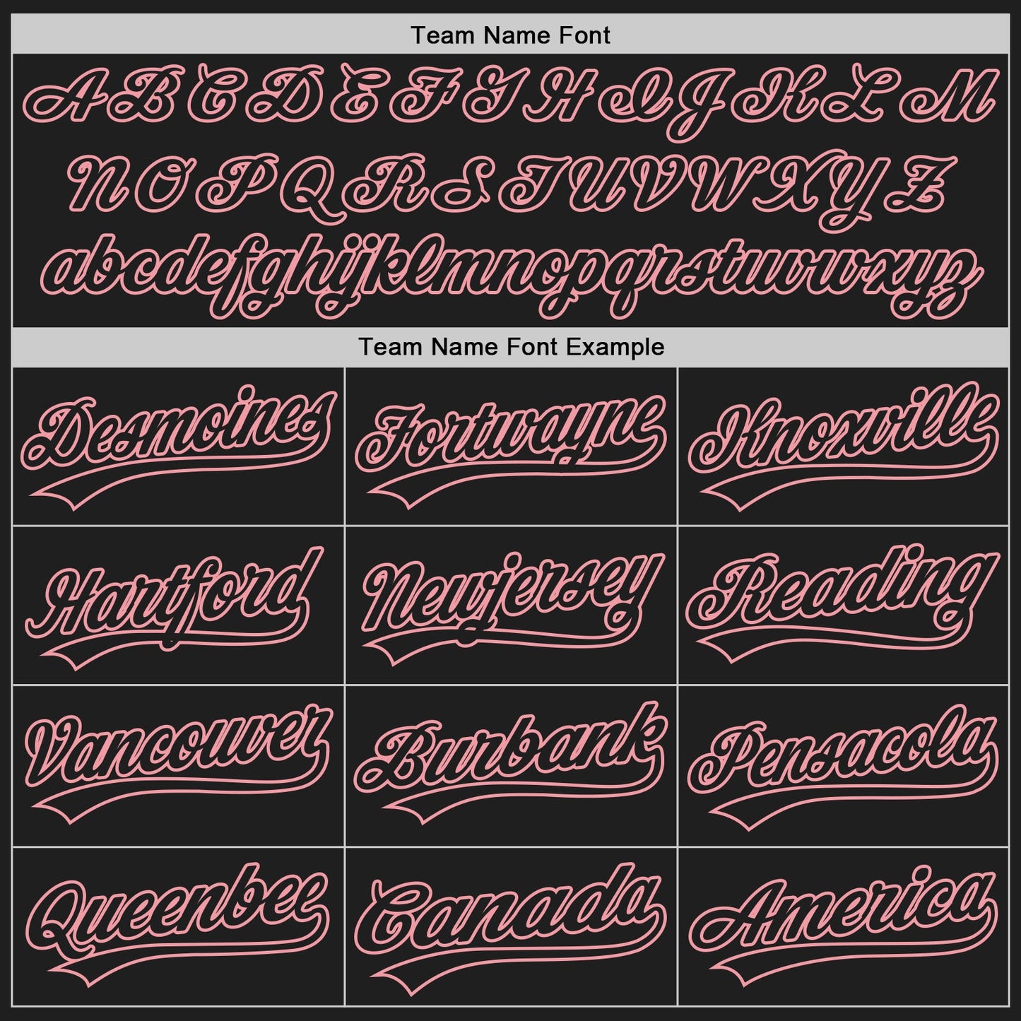 Custom Black Medium Pink 3D Pattern Design Curve Lines Authentic Baseball Jersey view 4