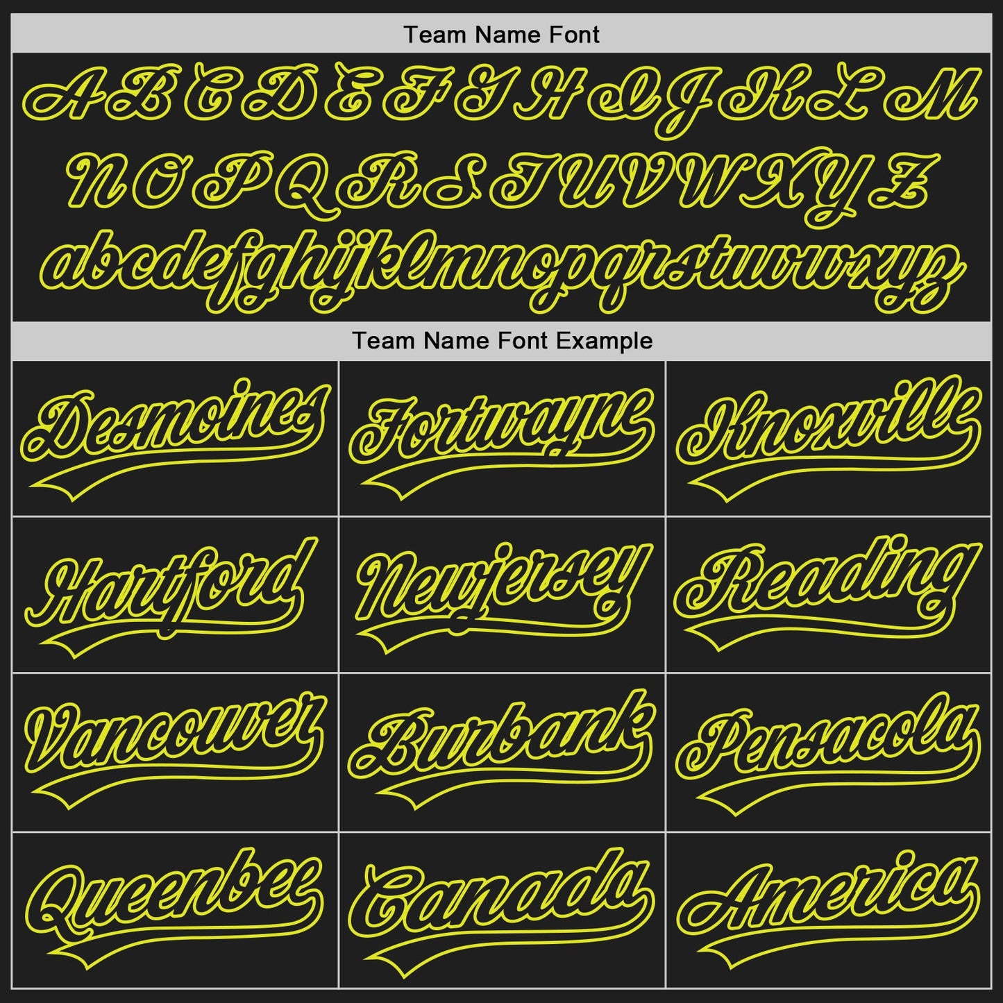 Custom Black Neon Yellow 3D Pattern Design Curve Lines Authentic Baseball Jersey view 4