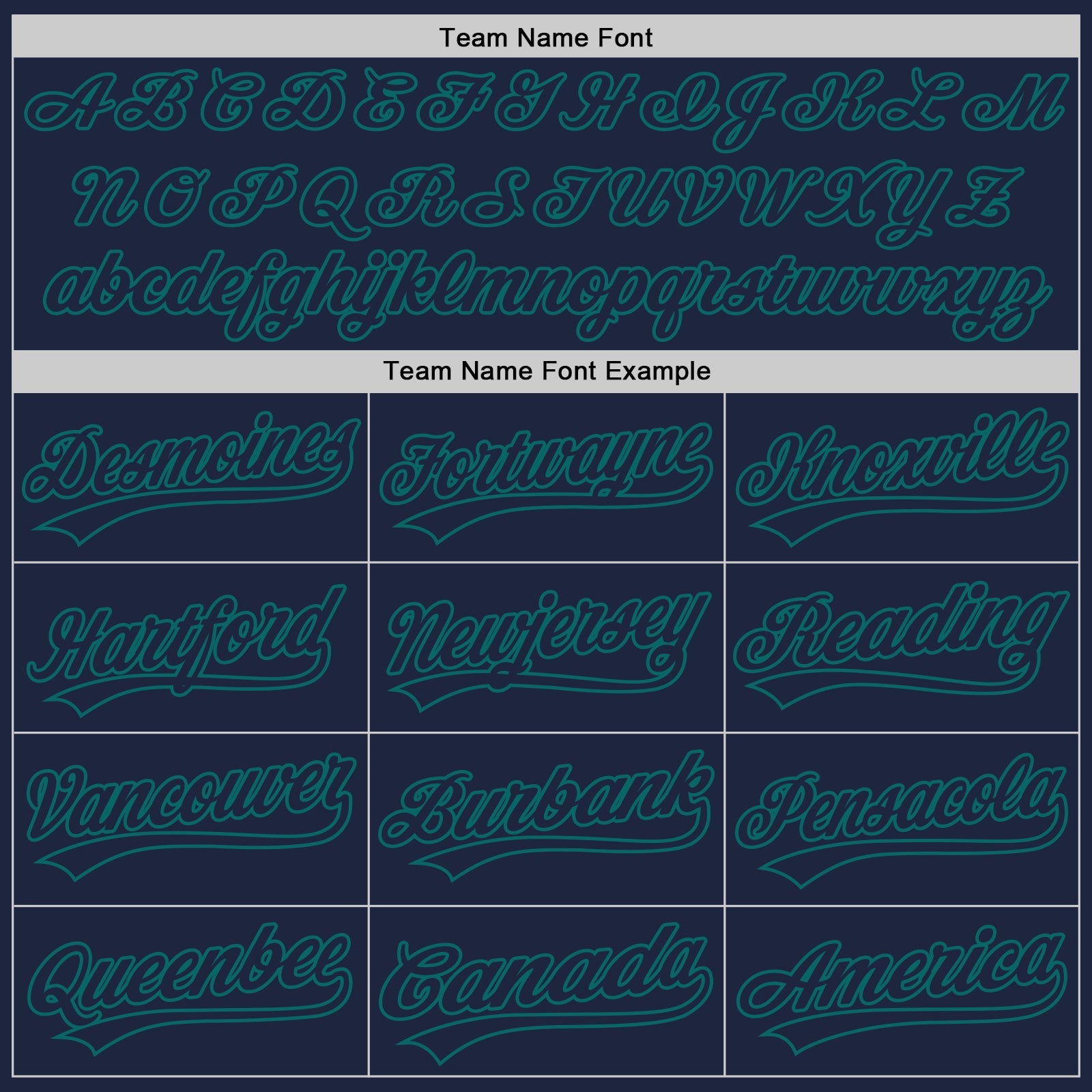 Custom Navy Teal 3D Pattern Design Curve Lines Authentic Baseball Jersey view 4