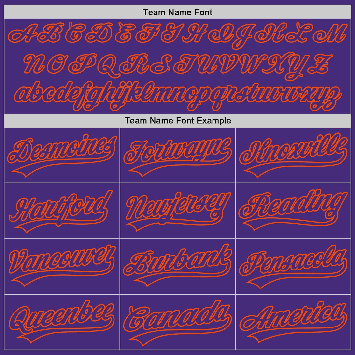 Custom Purple Orange 3D Pattern Design Curve Lines Authentic Baseball Jersey view 4