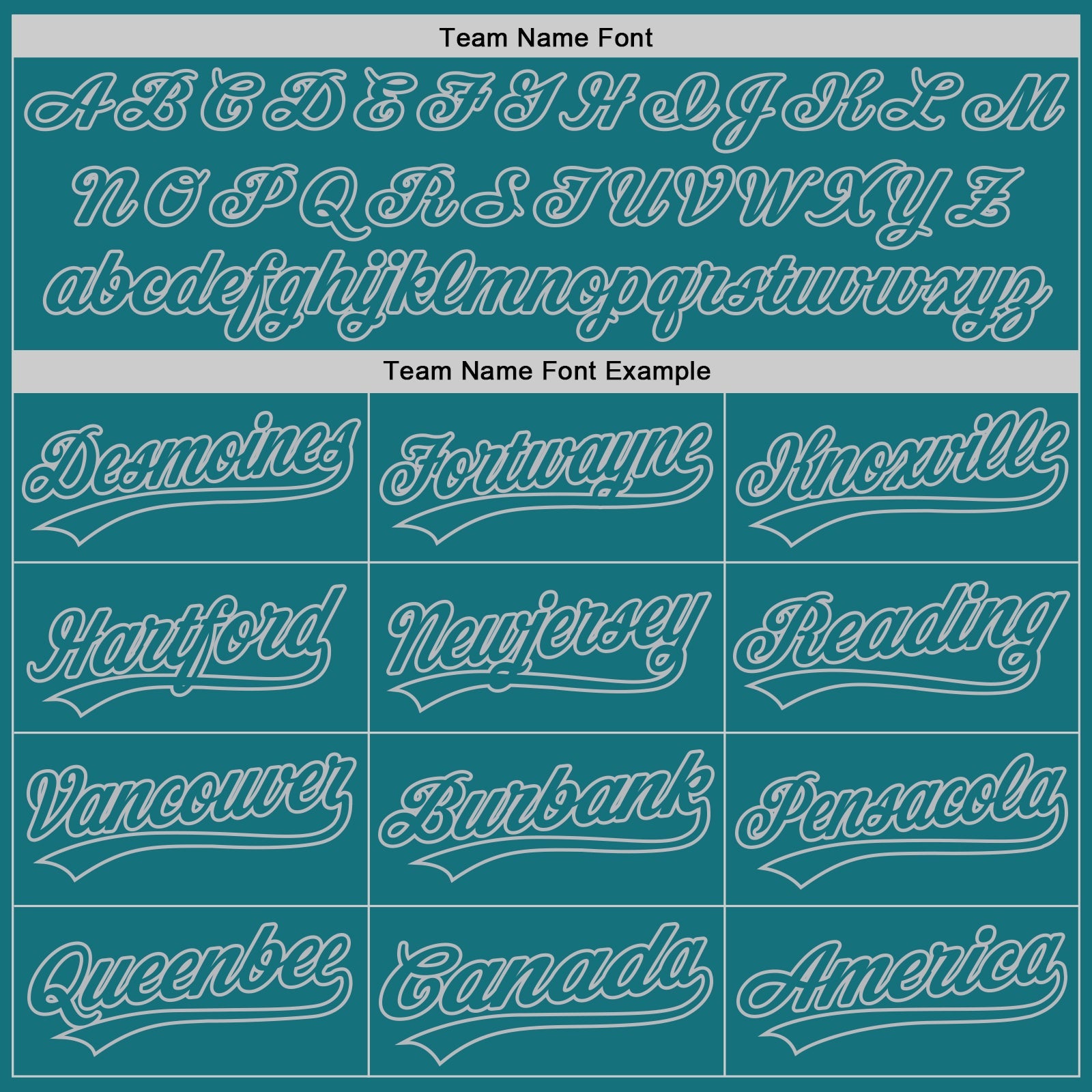 Custom Teal Gray 3D Pattern Design Curve Lines Authentic Baseball Jersey view 4