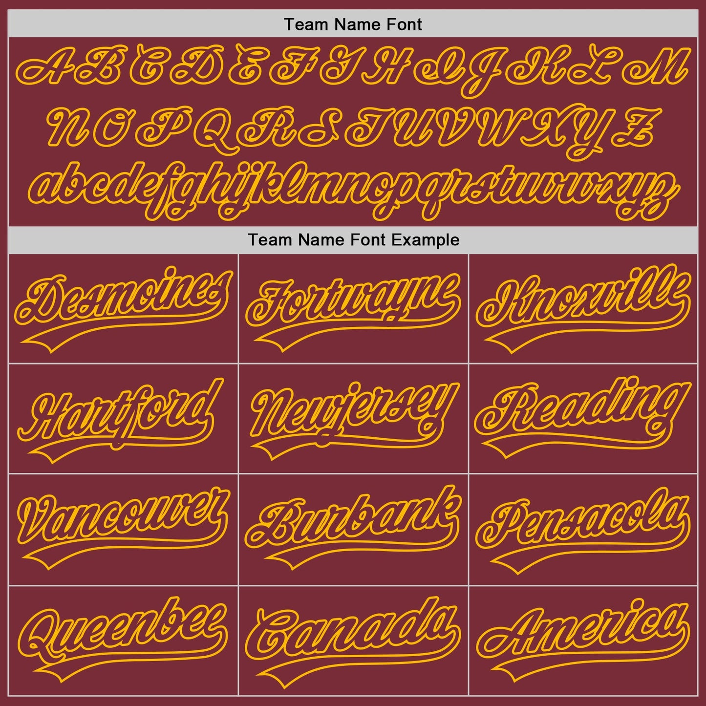 Custom Burgundy Gold 3D Pattern Design Curve Lines Authentic Baseball Jersey view 4