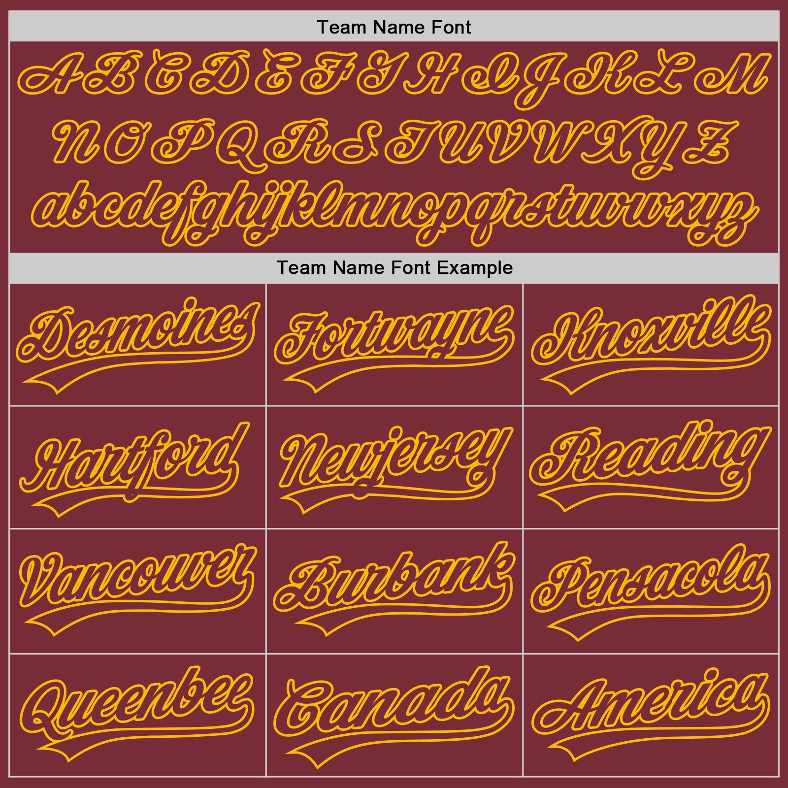 Custom Burgundy Gold 3D Pattern Design Curve Lines Authentic Baseball Jersey view 4