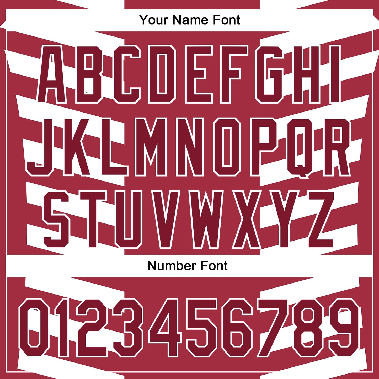 Custom Crimson White 3D Pattern Design Side Stripes Authentic Baseball Jersey view 5