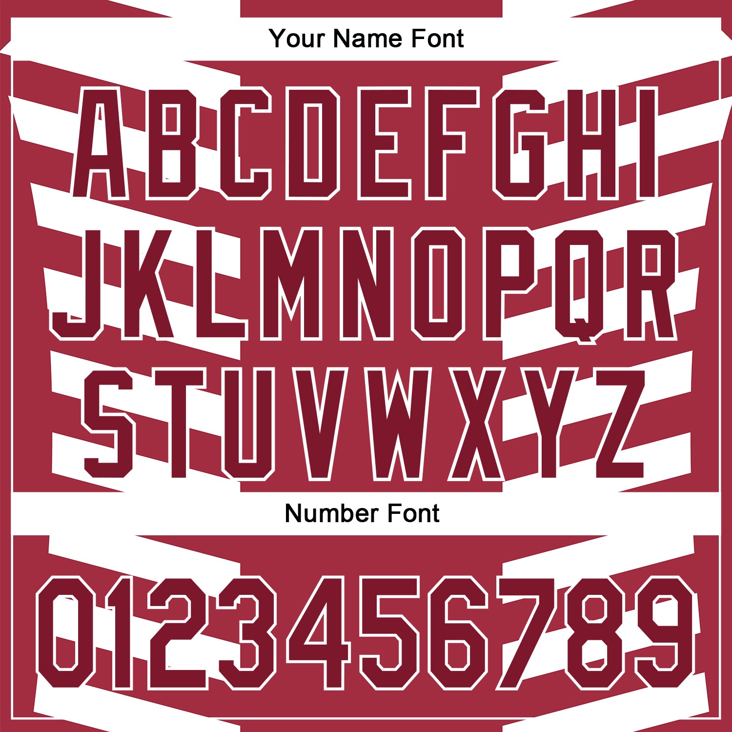 Custom Crimson White 3D Pattern Design Side Stripes Authentic Baseball Jersey view 5