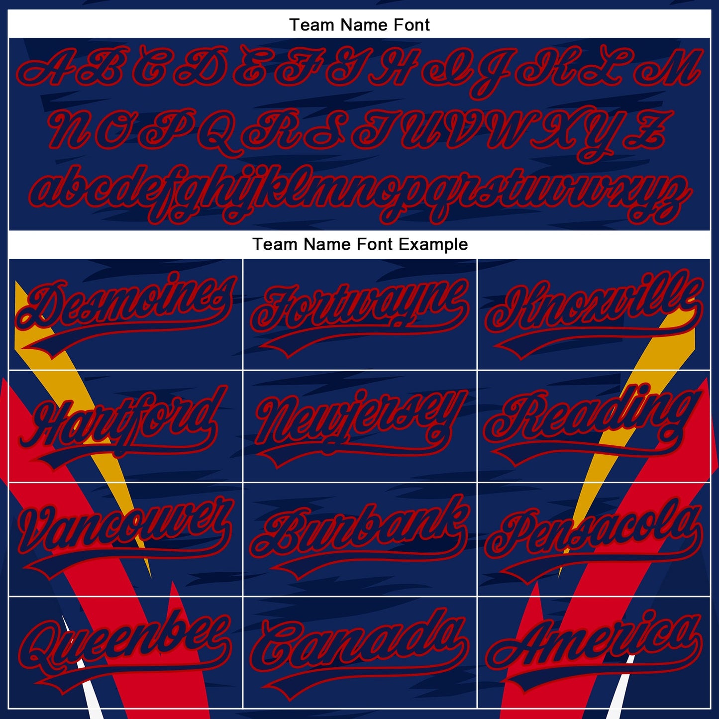 Custom Navy Red 3D Pattern Design Side Stripes Authentic Baseball Jersey view 4