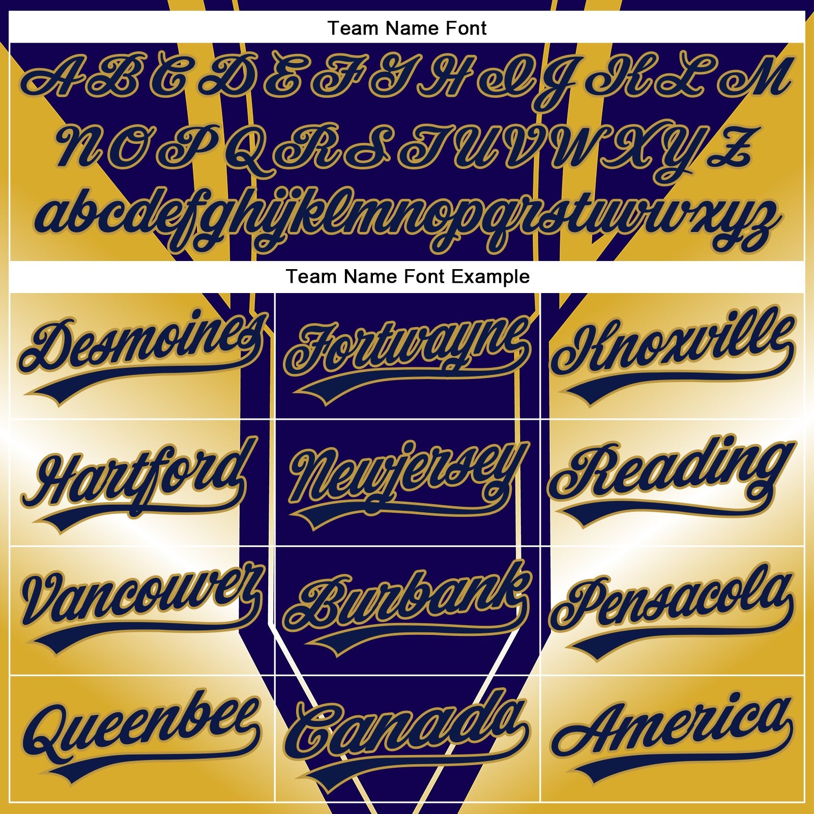Custom Navy Old Gold 3D Pattern Design Side Stripes Authentic Baseball Jersey view 4
