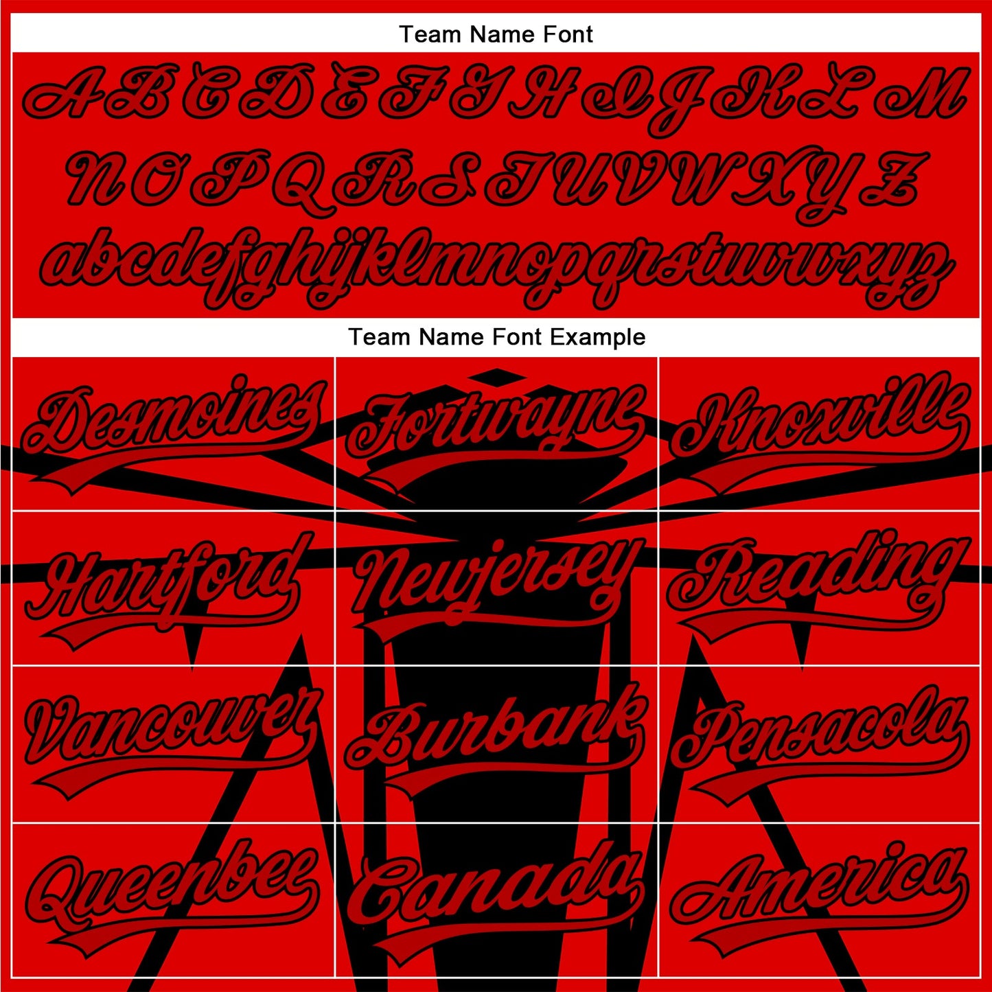Custom Red Black 3D Pattern Design Side Sharp Edges Authentic Baseball Jersey view 4