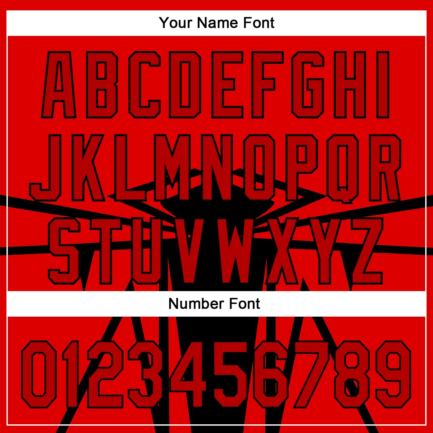Custom Red Black 3D Pattern Design Side Sharp Edges Authentic Baseball Jersey view 5