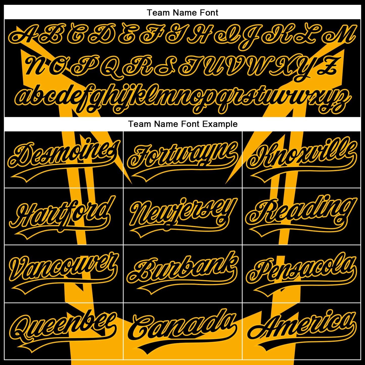 Custom Black Gold 3D Pattern Design Side Sharp Edges Authentic Baseball Jersey view 4