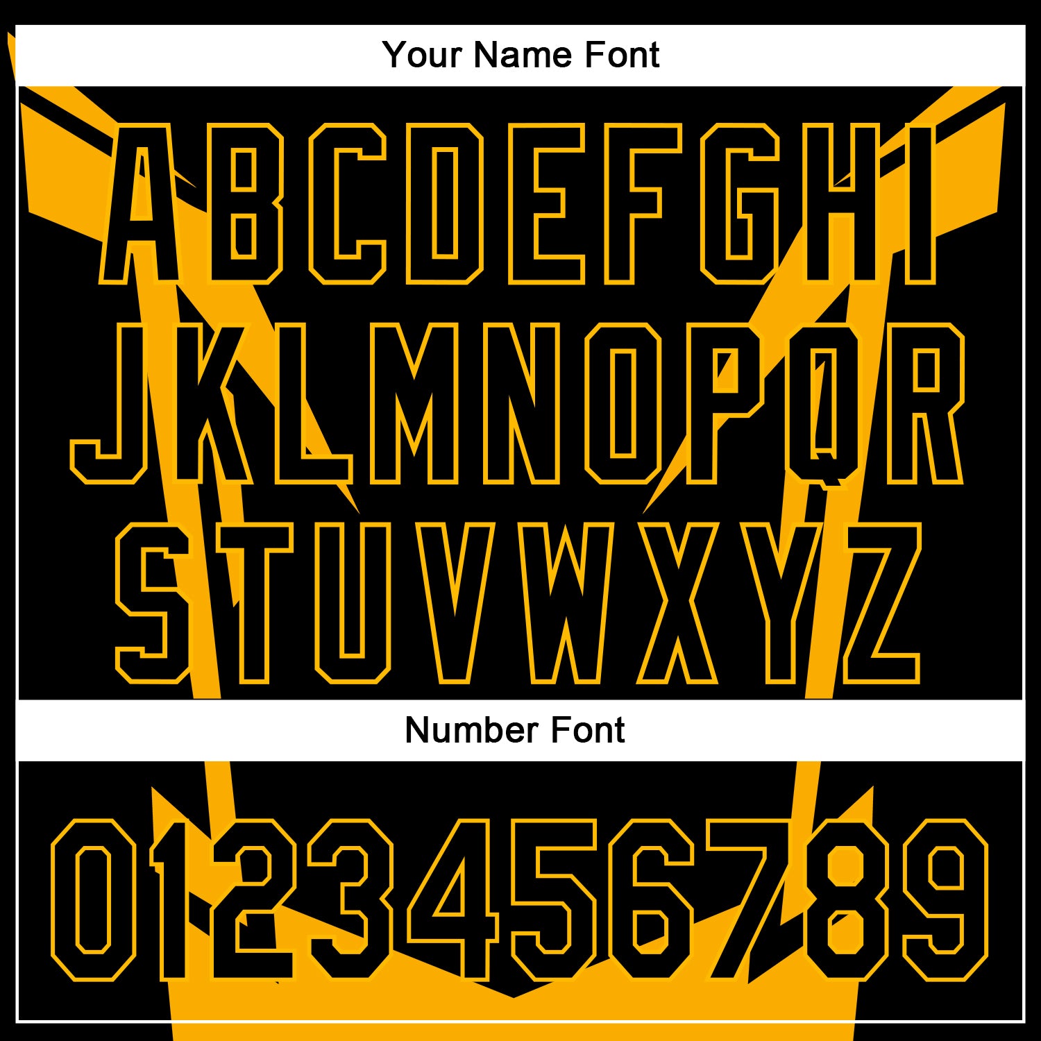 Custom Black Gold 3D Pattern Design Side Sharp Edges Authentic Baseball Jersey view 5