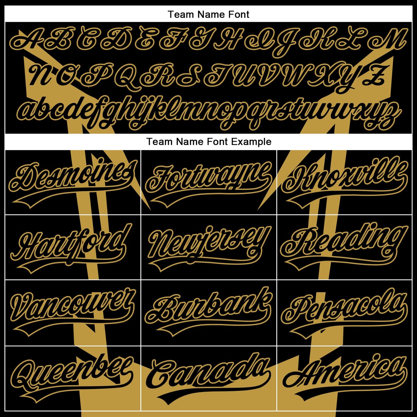 Custom Black Old Gold 3D Pattern Design Side Sharp Edges Authentic Baseball Jersey view 4