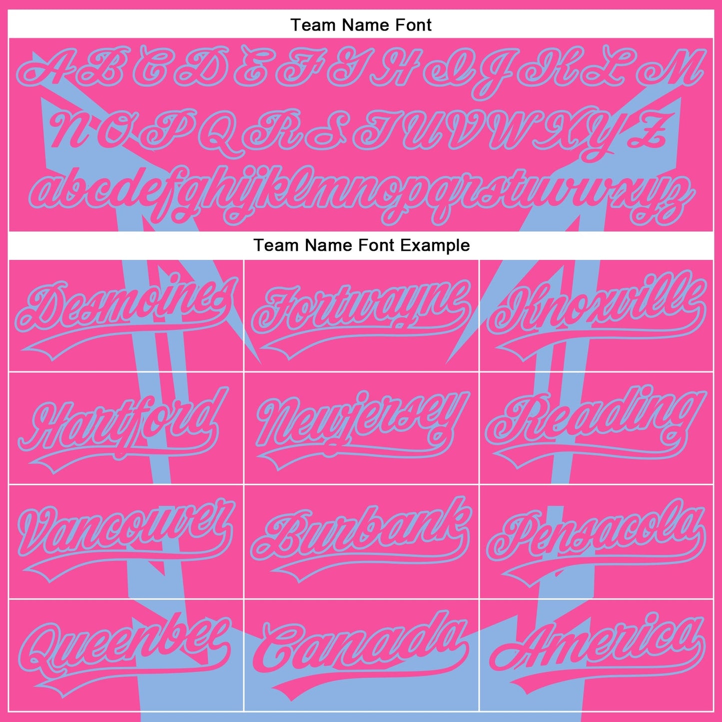 Custom Pink Light Blue 3D Pattern Design Side Sharp Edges Authentic Baseball Jersey view 4