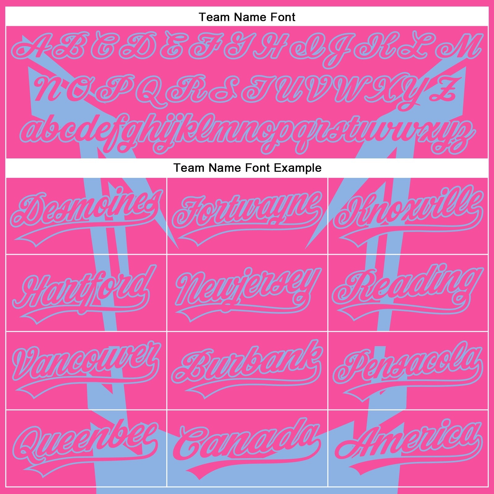 Custom Pink Light Blue 3D Pattern Design Side Sharp Edges Authentic Baseball Jersey view 4