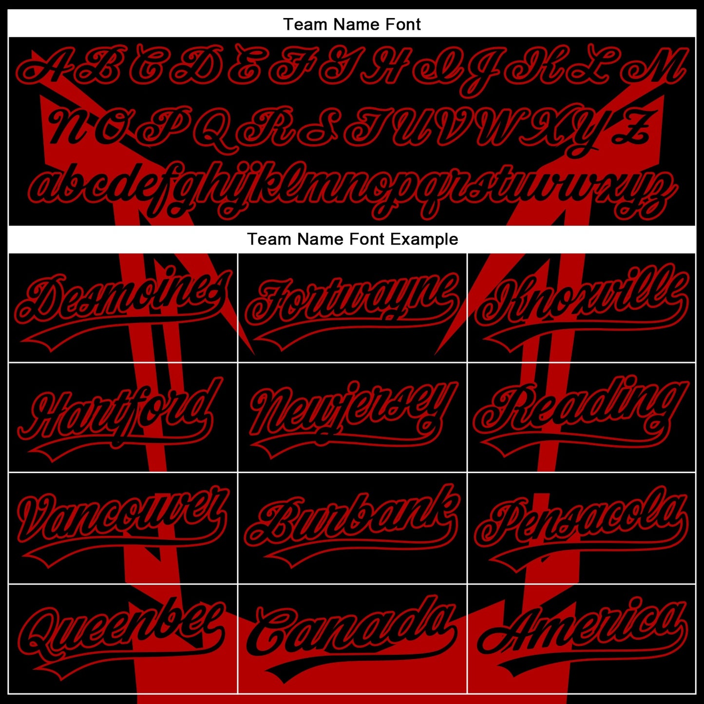 Custom Black Red 3D Pattern Design Side Sharp Edges Authentic Baseball Jersey view 4
