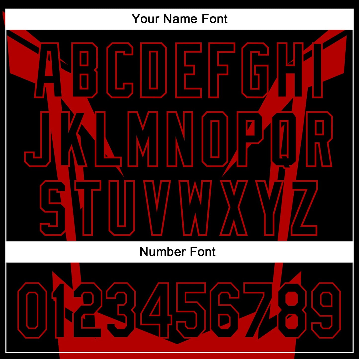 Custom Black Red 3D Pattern Design Side Sharp Edges Authentic Baseball Jersey view 5