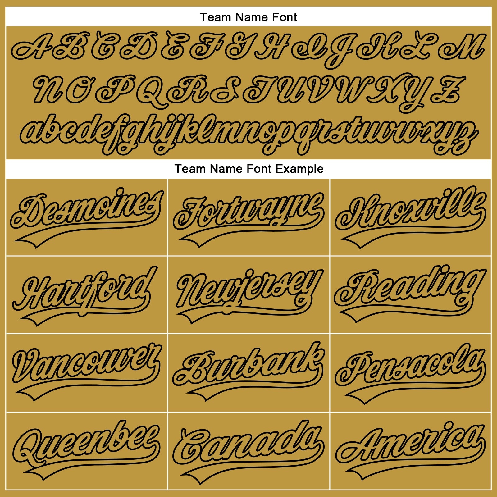 Custom Old Gold Black 3D Pattern Design Side Panel Stripes Authentic Baseball Jersey view 4