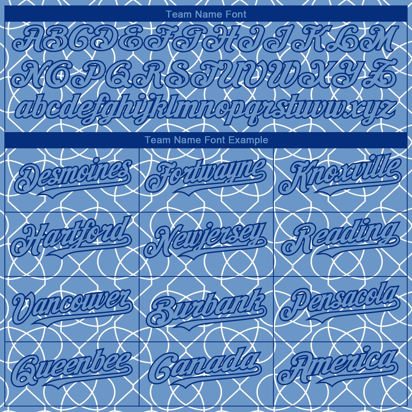 Custom Light Blue Black-White 3D Pattern Design Arabesque Shape Authentic Baseball Jersey view 4