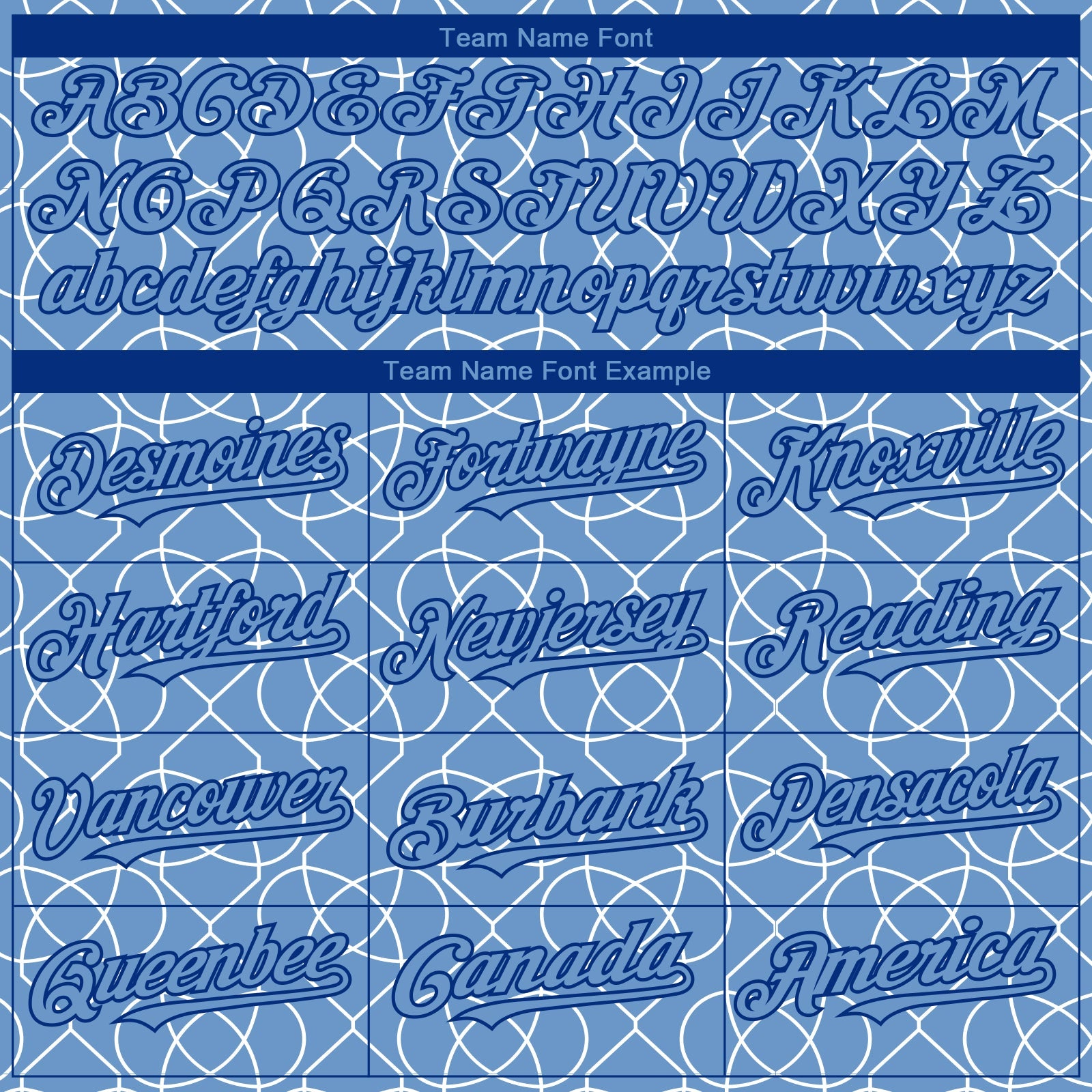 Custom Light Blue Black-White 3D Pattern Design Arabesque Shape Authentic Baseball Jersey view 4