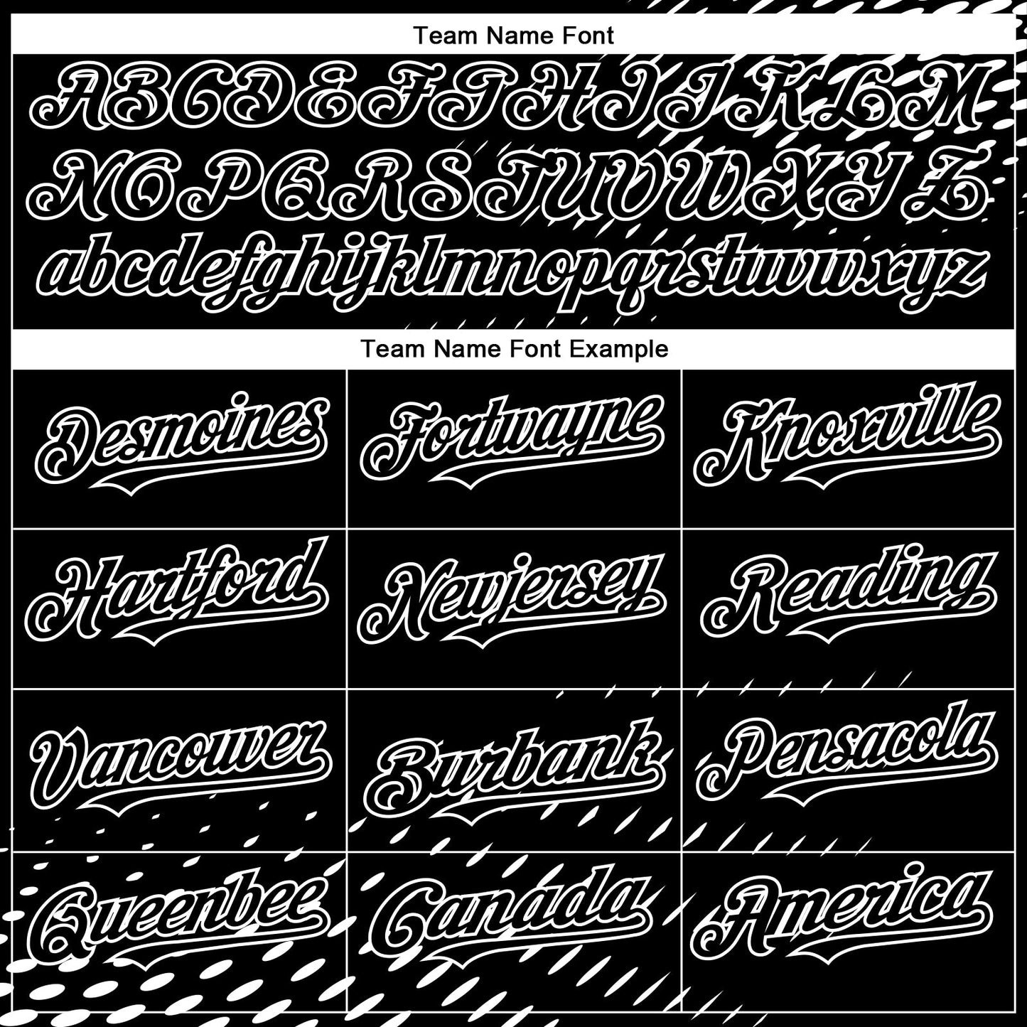 Custom Black White 3D Pattern Design Halftone Authentic Baseball Jersey view 4