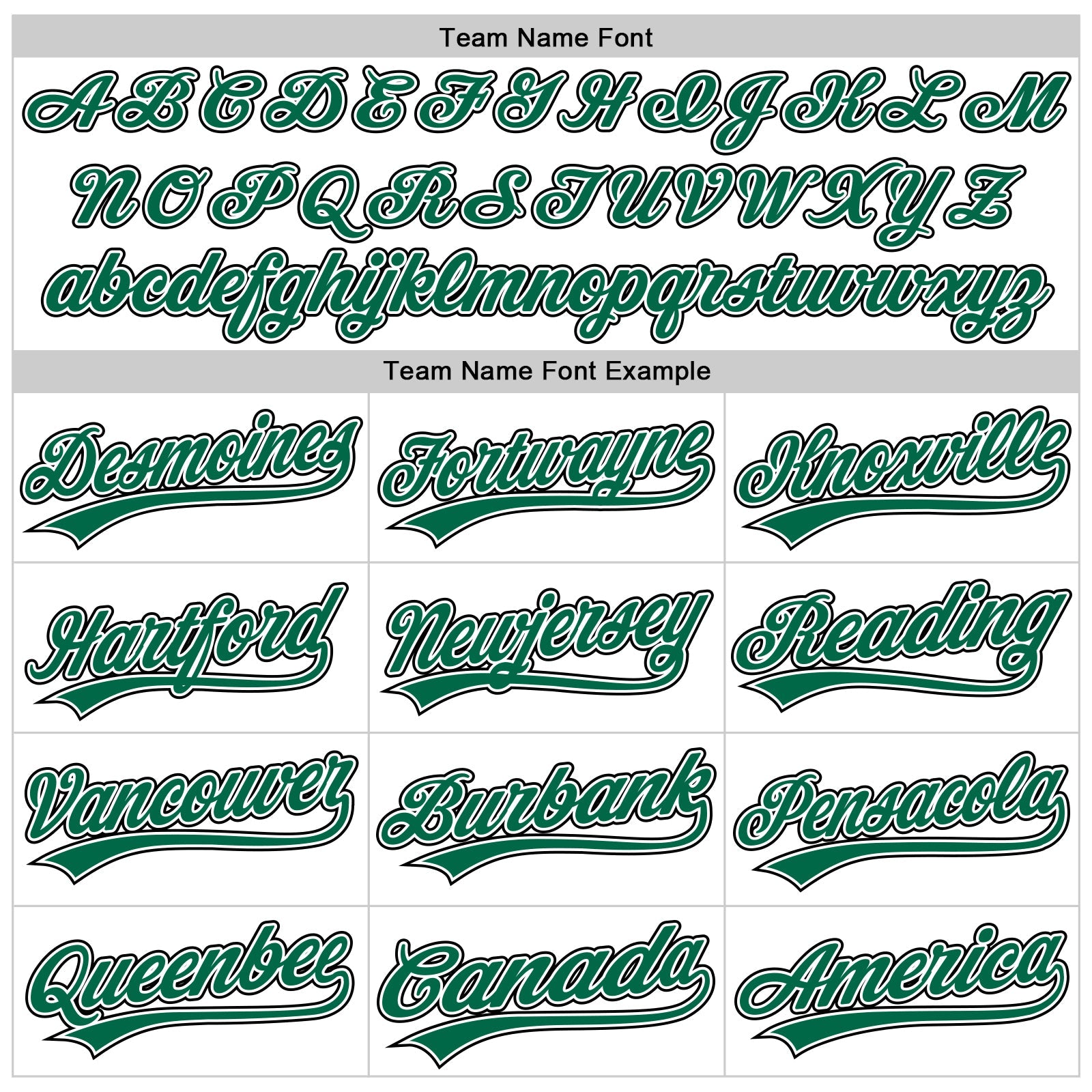 Custom White Kelly Green Gray-Black 3D Pattern Design Curve Solid Authentic Baseball Jersey view 4