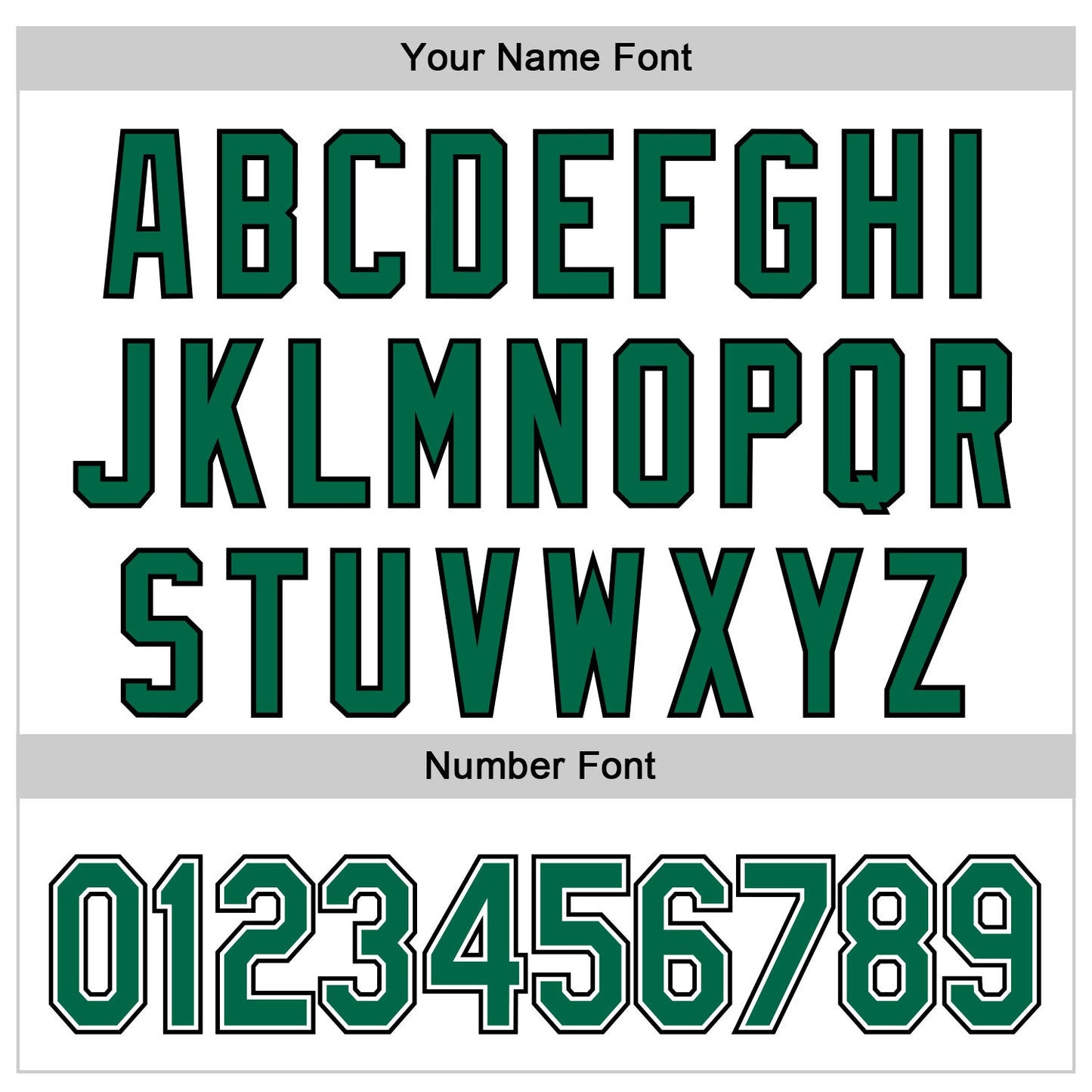 Custom White Kelly Green Gray-Black 3D Pattern Design Curve Solid Authentic Baseball Jersey view 5