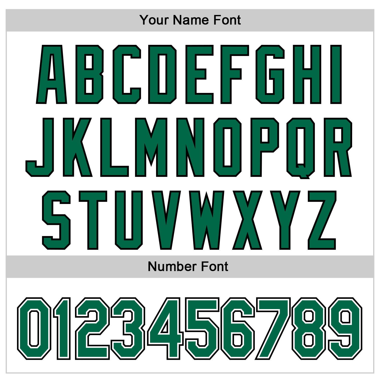 Custom White Kelly Green Gray-Black 3D Pattern Design Curve Solid Authentic Baseball Jersey view 5