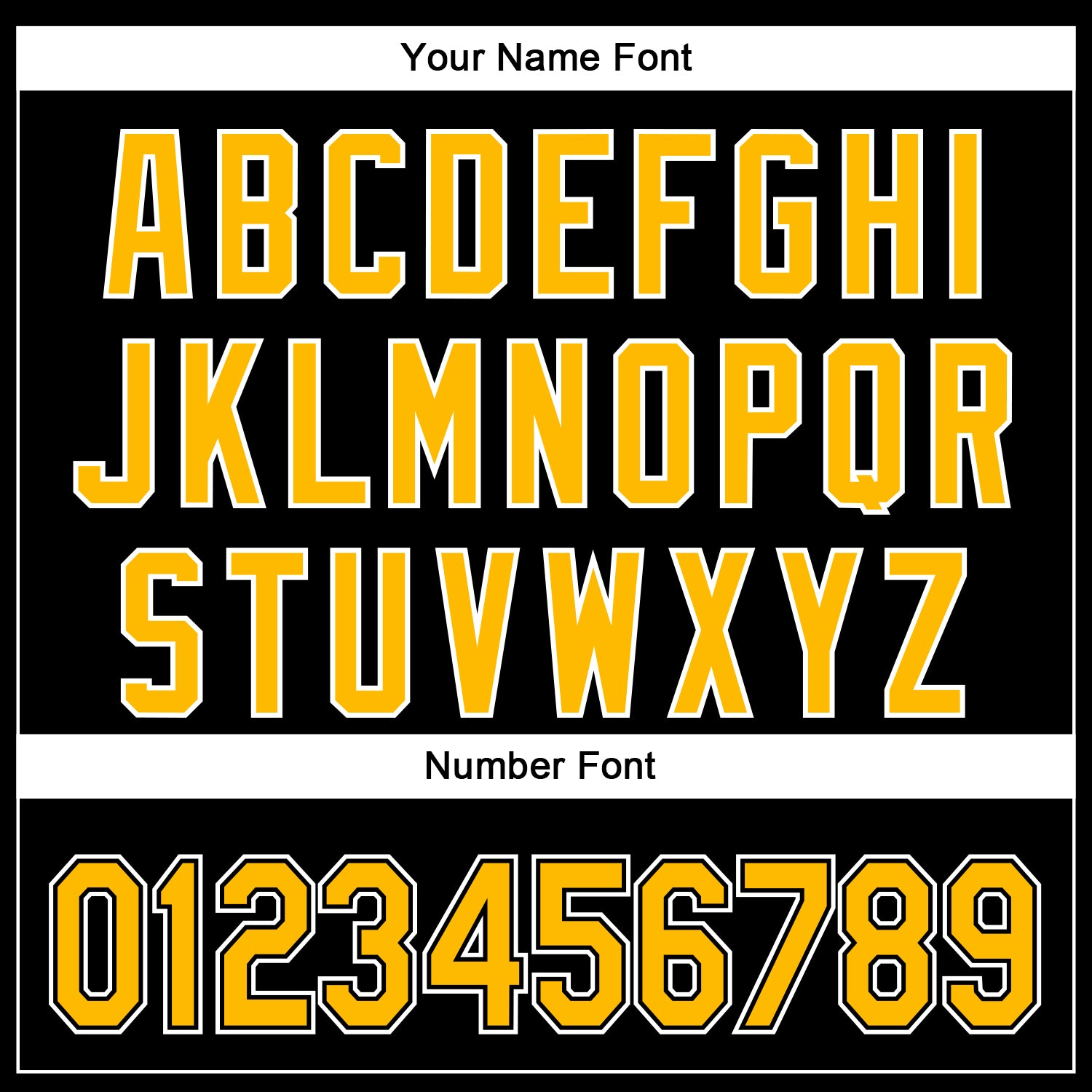 Custom Black Gold-White 3D Pattern Design Curve Solid Authentic Baseball Jersey view 5