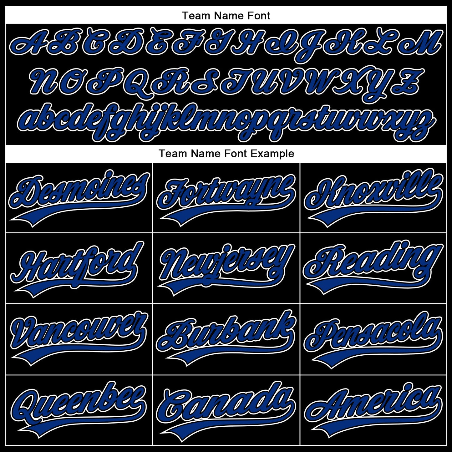 Custom Black Royal-White 3D Pattern Design Curve Solid Authentic Baseball Jersey view 4
