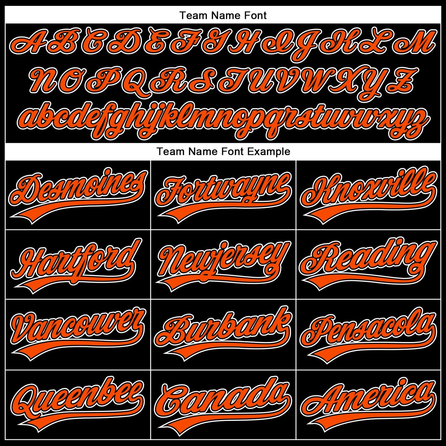 Custom Black Orange-White 3D Pattern Design Curve Solid Authentic Baseball Jersey view 4