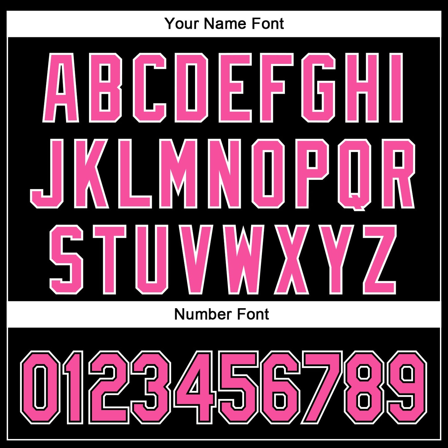 Custom Black Pink-White 3D Pattern Design Curve Solid Authentic Baseball Jersey view 5