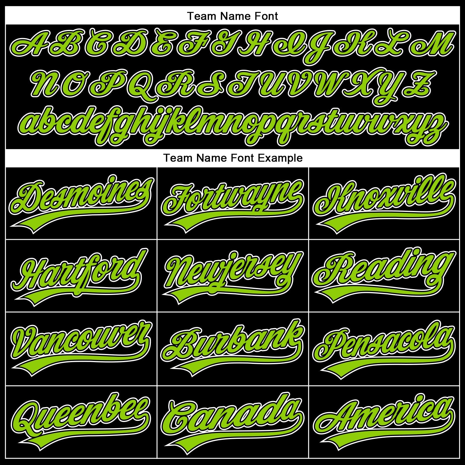 Custom Black Neon Green-White 3D Pattern Design Curve Solid Authentic Baseball Jersey view 4