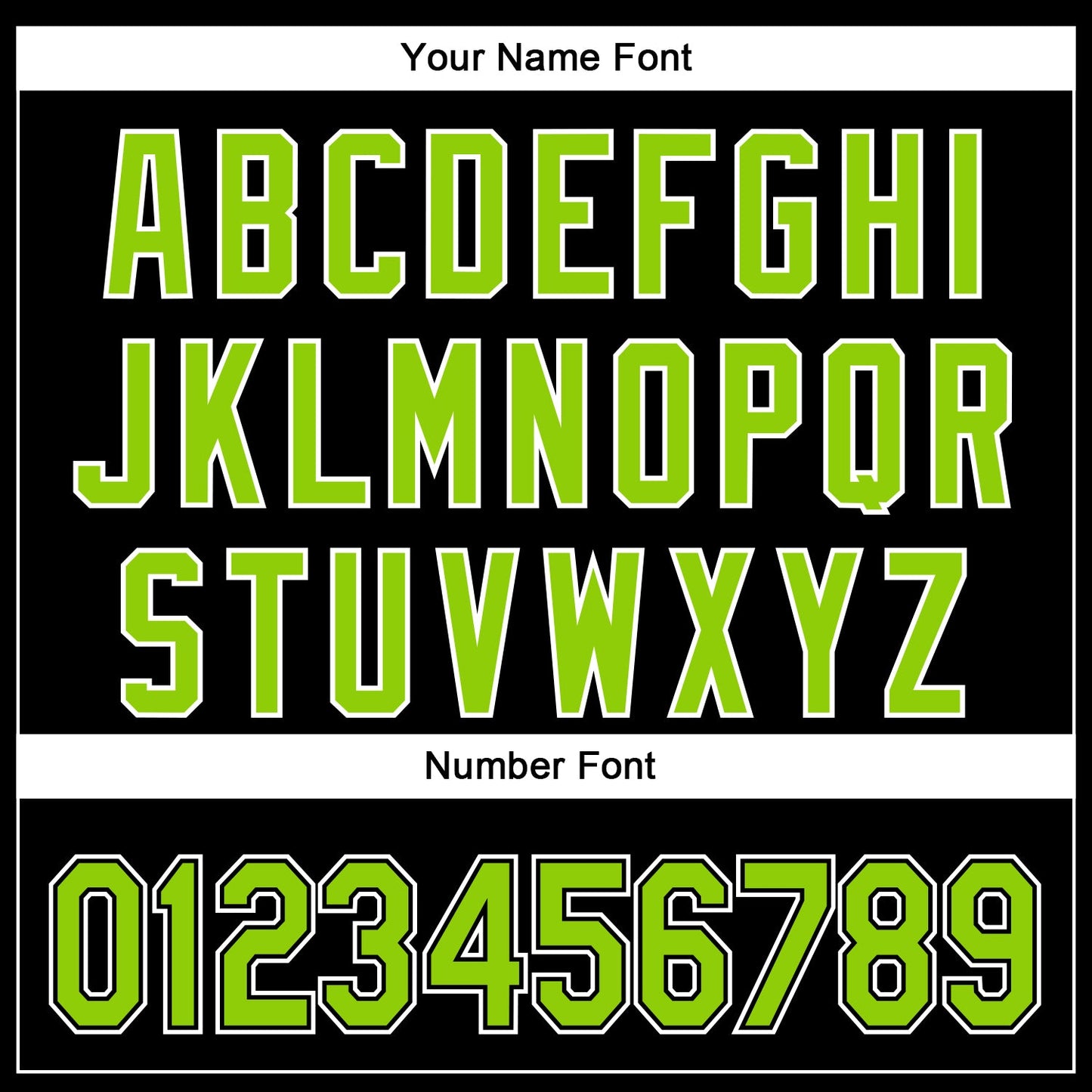 Custom Black Neon Green-White 3D Pattern Design Curve Solid Authentic Baseball Jersey view 5