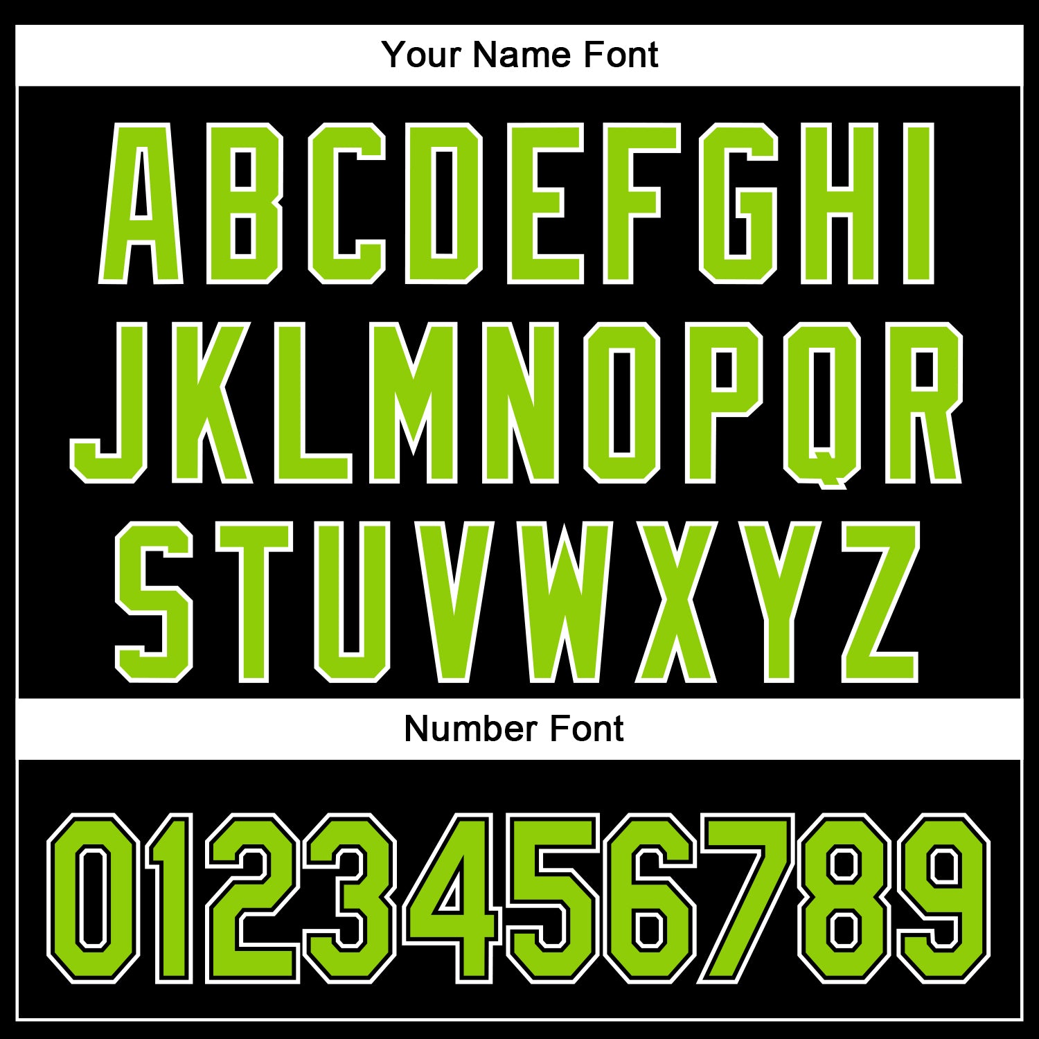 Custom Black Neon Green-White 3D Pattern Design Curve Solid Authentic Baseball Jersey view 5