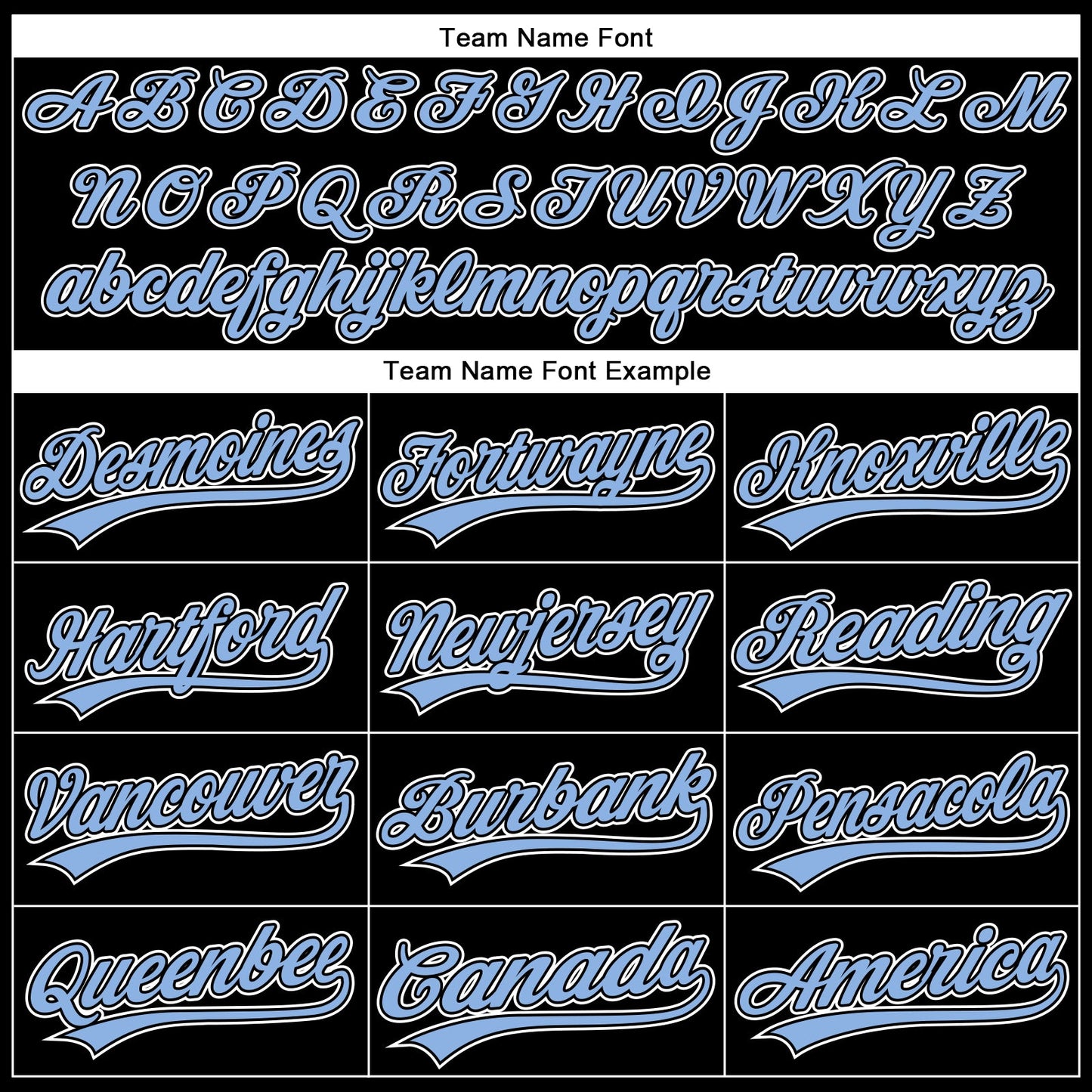 Custom Black Light Blue-White 3D Pattern Design Curve Solid Authentic Baseball Jersey view 4