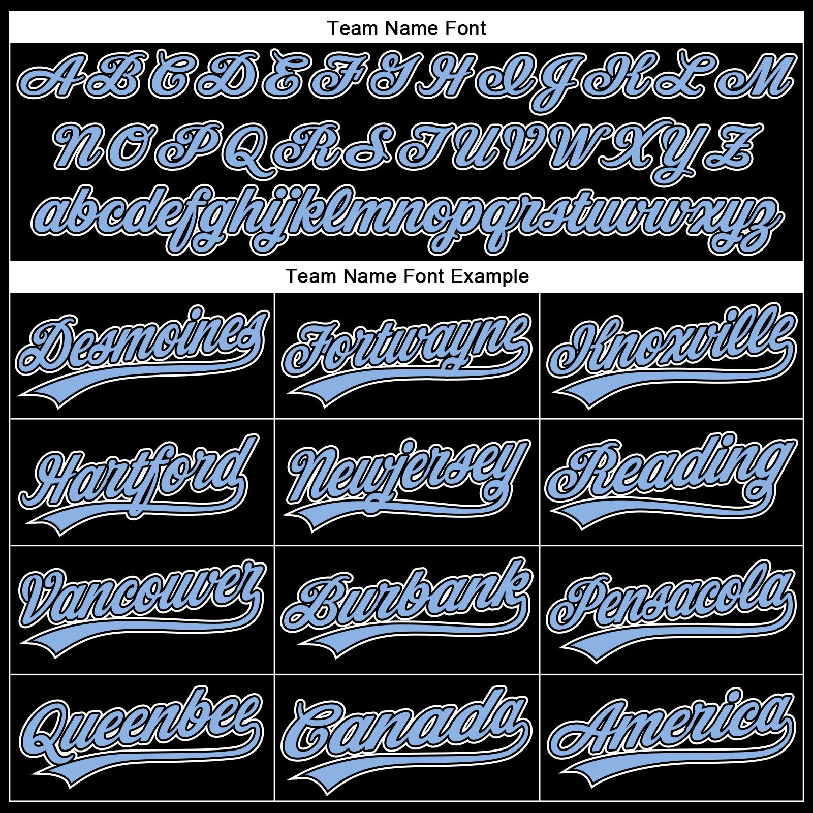 Custom Black Light Blue-White 3D Pattern Design Curve Solid Authentic Baseball Jersey view 4