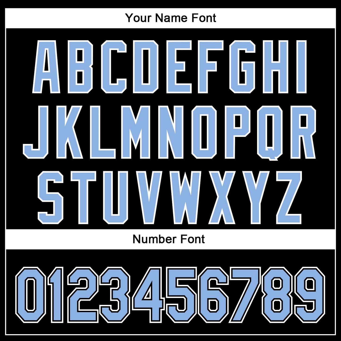 Custom Black Light Blue-White 3D Pattern Design Curve Solid Authentic Baseball Jersey view 5