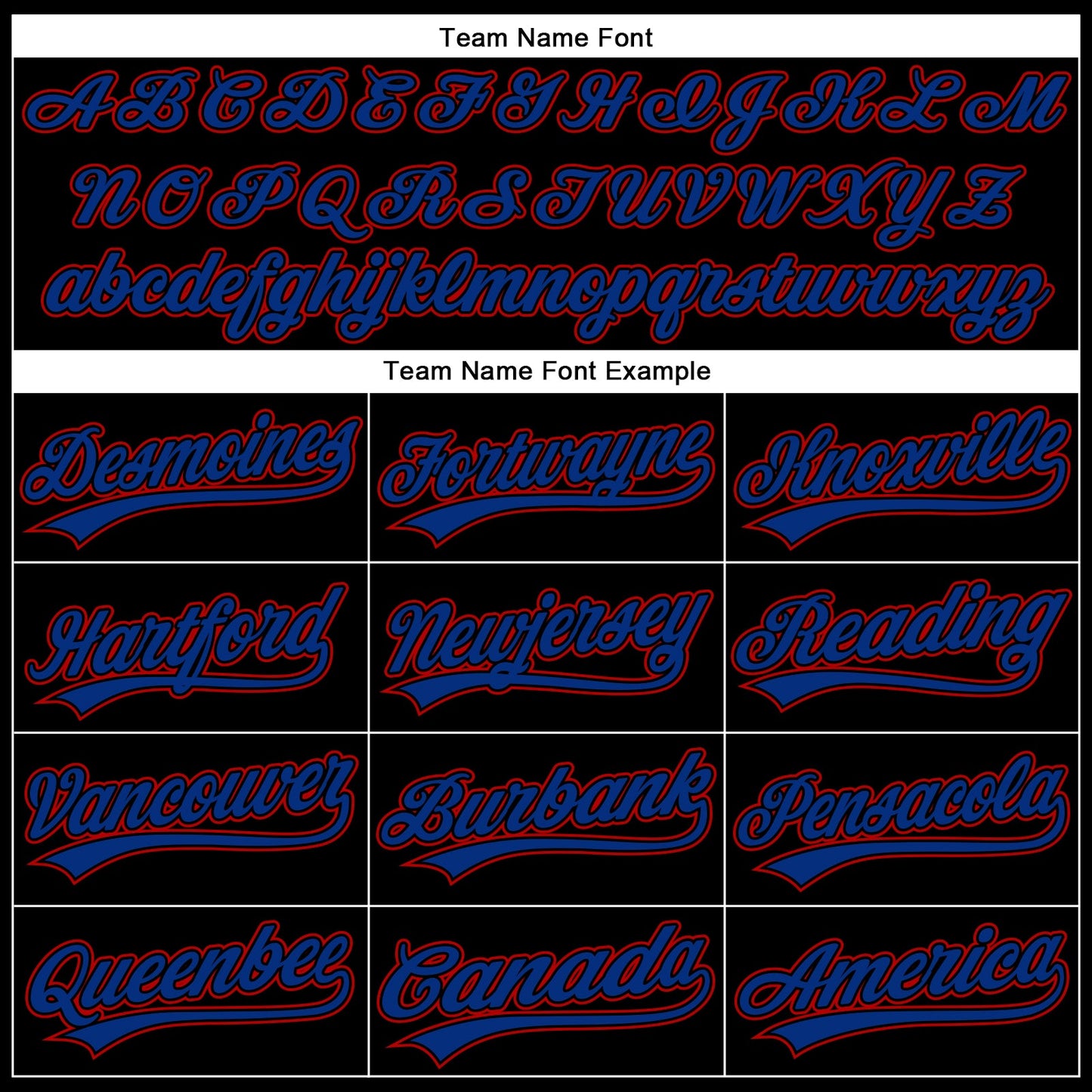 Custom Black Royal-Red 3D Pattern Design Curve Solid Authentic Baseball Jersey view 4