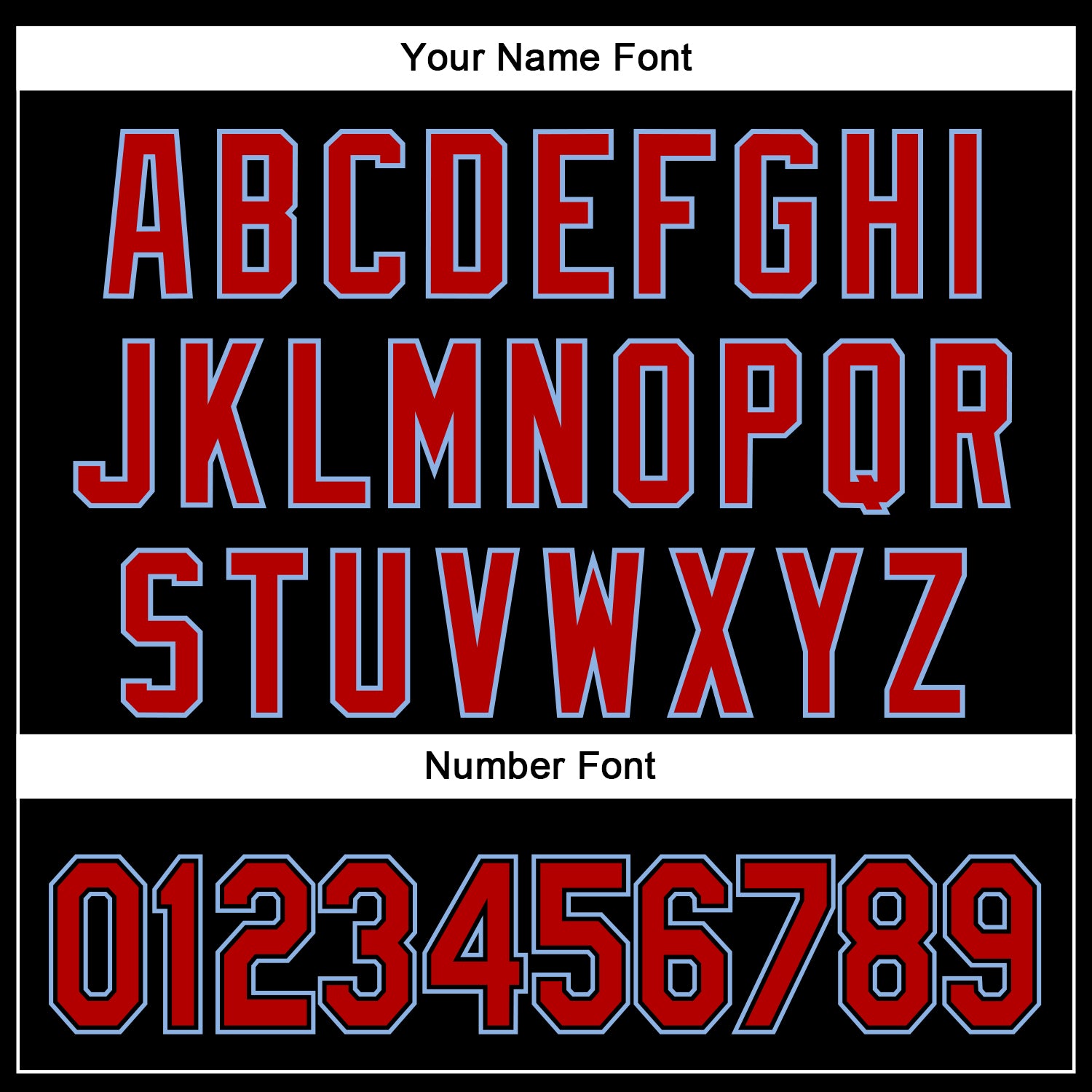 Custom Black Red-Light Blue 3D Pattern Design Curve Solid Authentic Baseball Jersey view 5