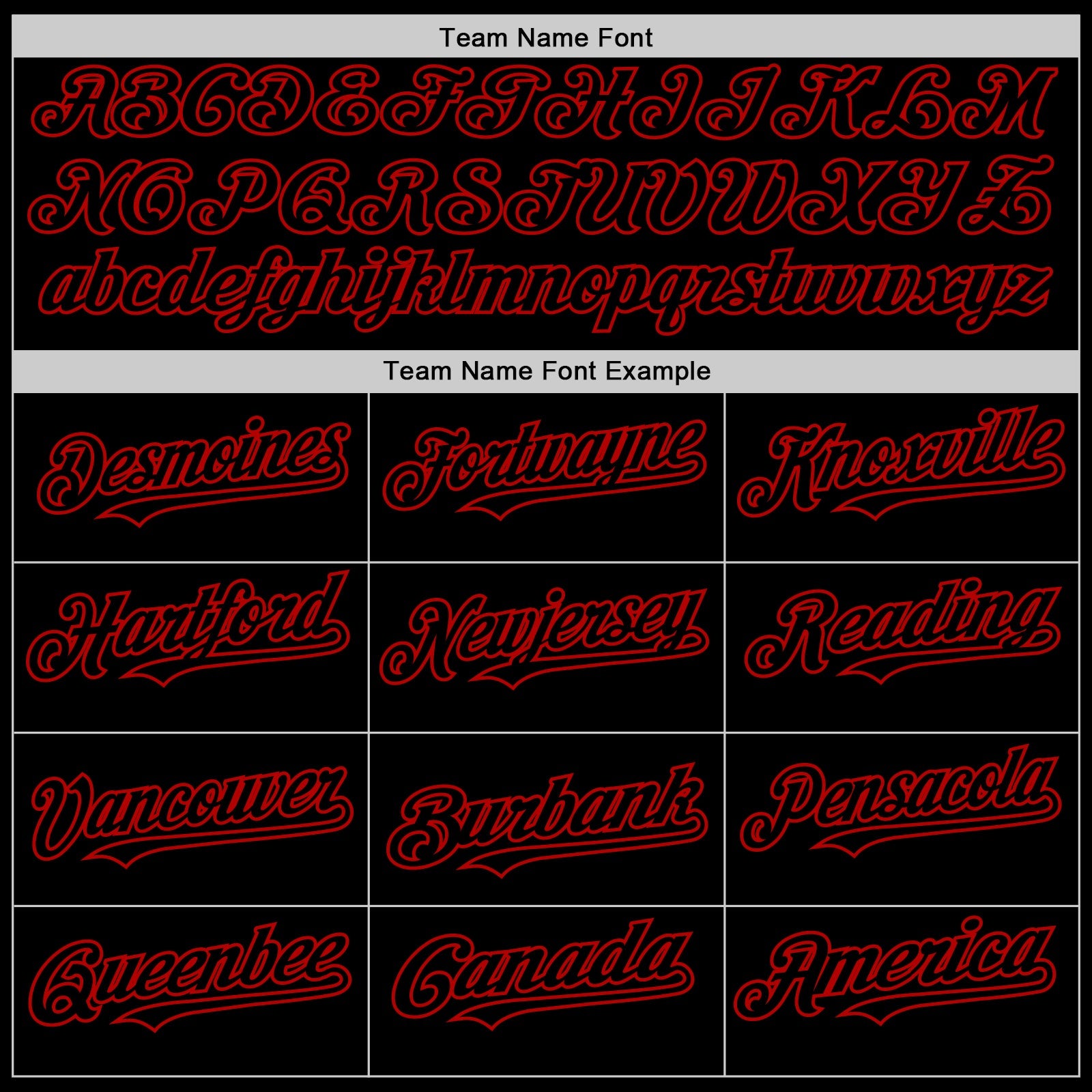 Custom Black Red Line Authentic Baseball Jersey view 4