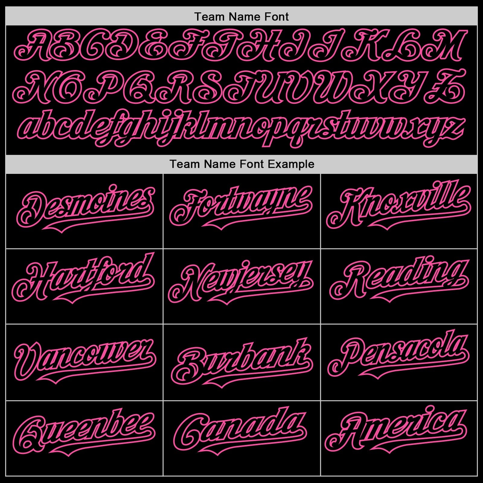 Custom Black Pink Line Authentic Baseball Jersey view 4