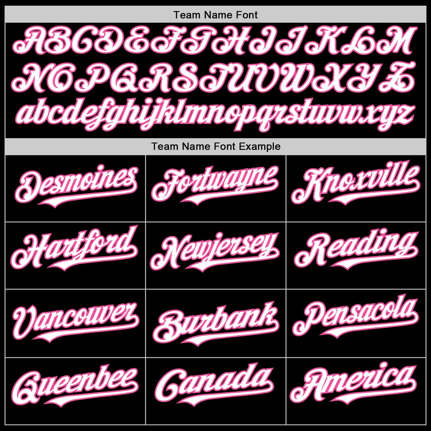 Custom Black White-Pink Line Authentic Baseball Jersey view 4