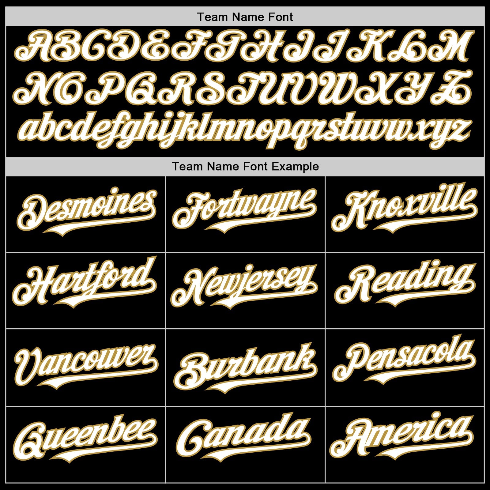 Custom Black White-Old Gold Line Authentic Baseball Jersey view 4