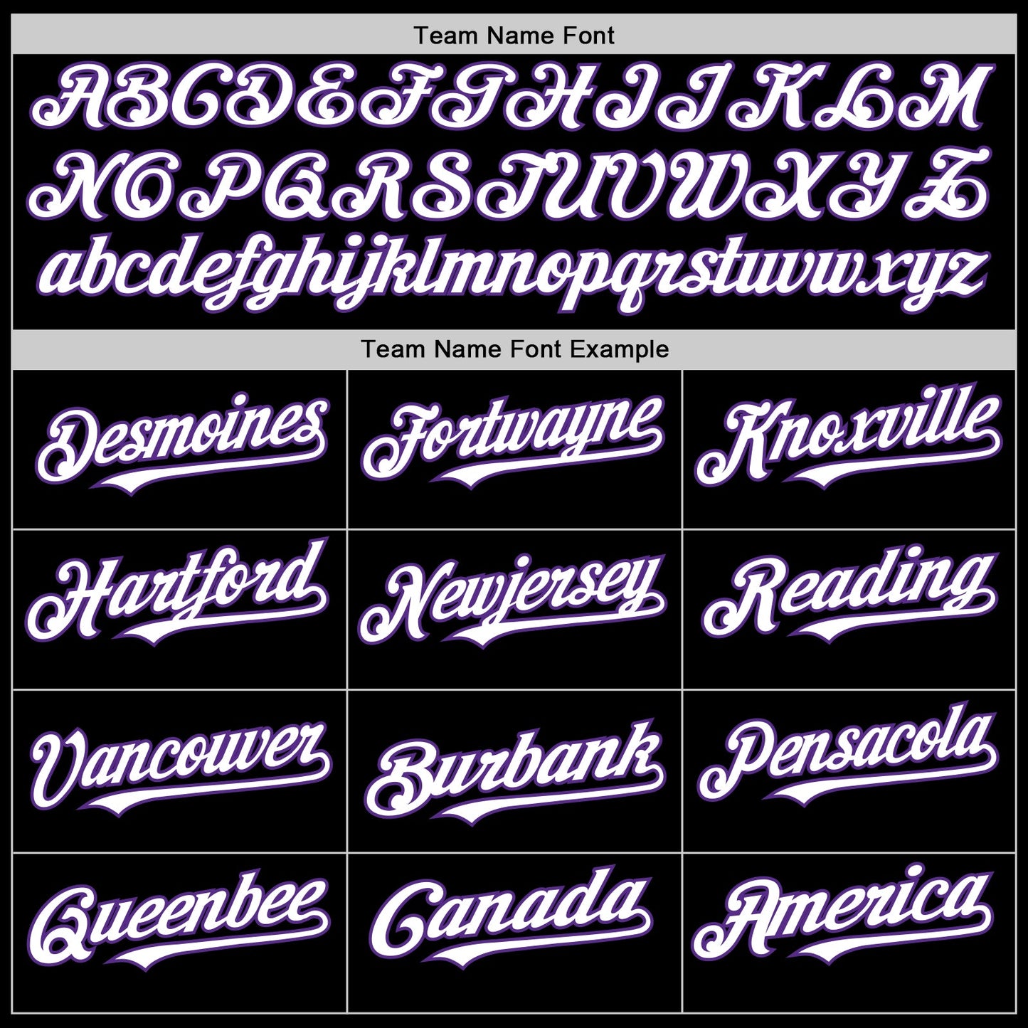 Custom Black White-Purple Line Authentic Baseball Jersey view 4
