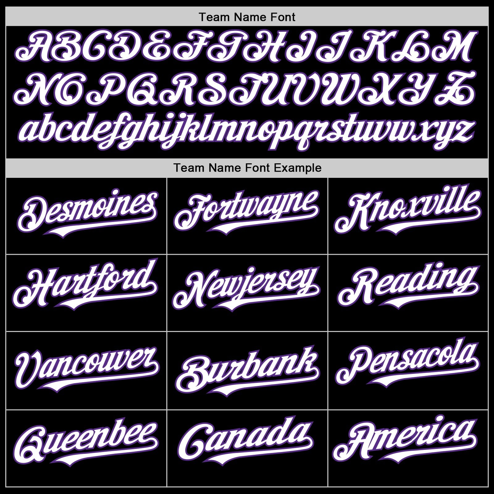 Custom Black White-Purple Line Authentic Baseball Jersey view 4